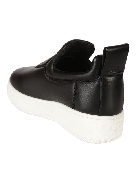 celine black trainers|celine sneakers platform.